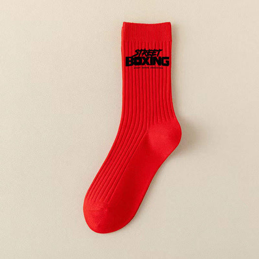 Sock red