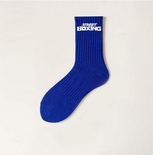 Sock blue