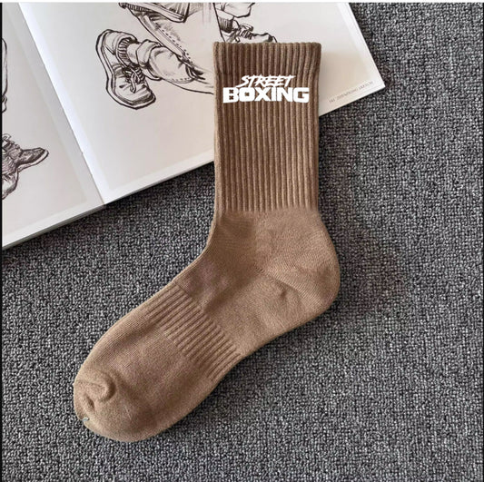 Sock brown